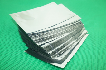 6 x 9 cm Sachet / Bag Alumunium Foil utk Kemasan Gula, Bumbu, Powder, dll