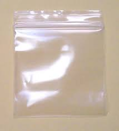 8 x 12 cm Plastik Klip Ziplock Bening PP Tebal 90 Micron untuk Pakaian, Makanan, dll