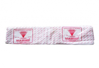 HD Anti Panas Diamond 80 x 120 c, Kualitas Bagus, Bahan Murni, Tidak Berbau, Food Grade , Bening Susu Plastik sayur, katering ukuran besar harga untuk per pack berat 1 kg isi 17 lembar