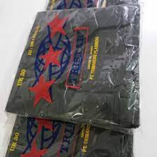 Kantong Kresek Hitam uk 30 kantong Plastik TRISTAR Bahan Berkualitas isi 100 lbr
