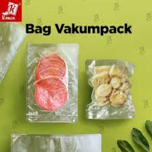 KPACK Bag Vacuumpack 15 x 25 cm Vacuum Kemasan Makanan Vakum Pack