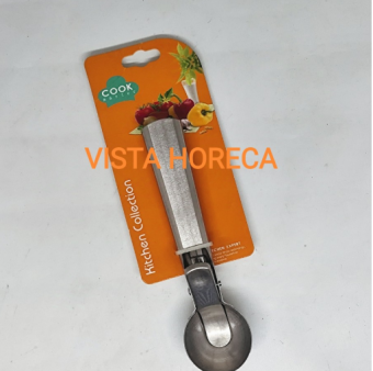 scoop ice cream diameter 47 mm dengan tuas untuk memudahkan meletakkan ice cream, bahan stainless steel stainless steel