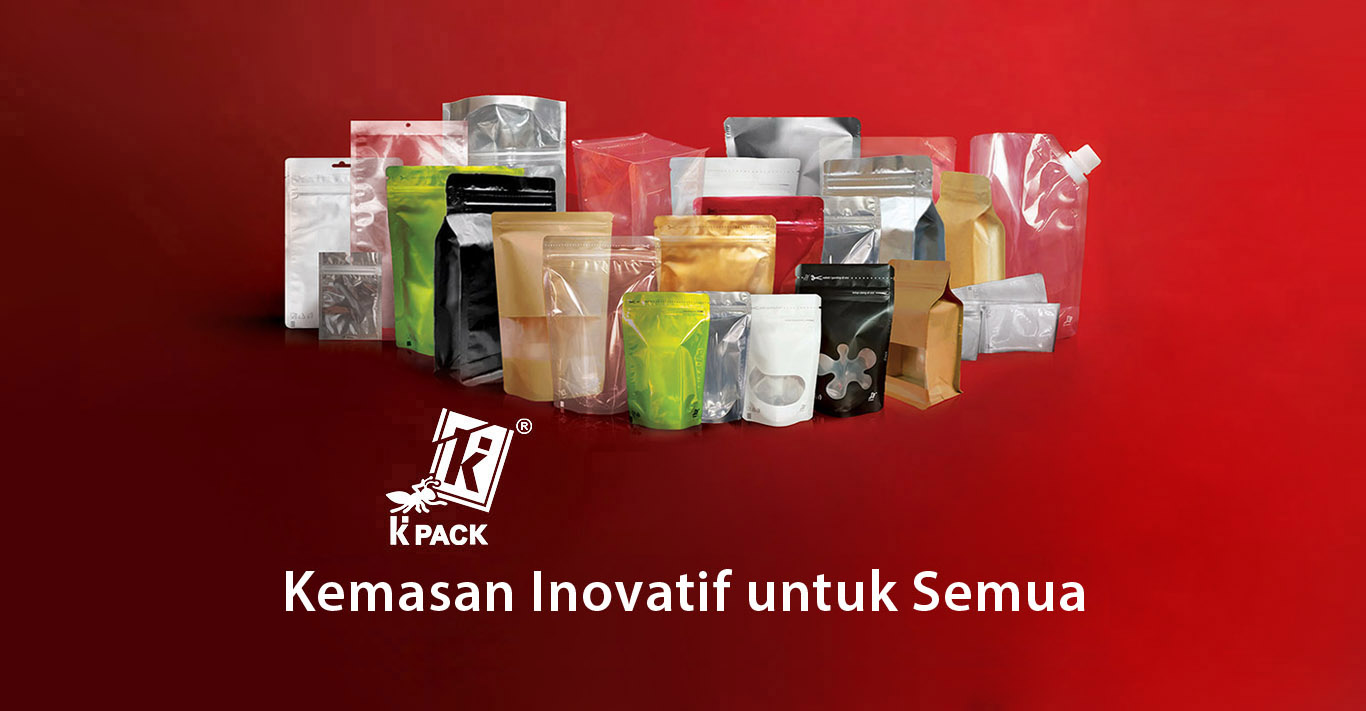 Produk K Pack - Kemasan Makanan Bersertifikat